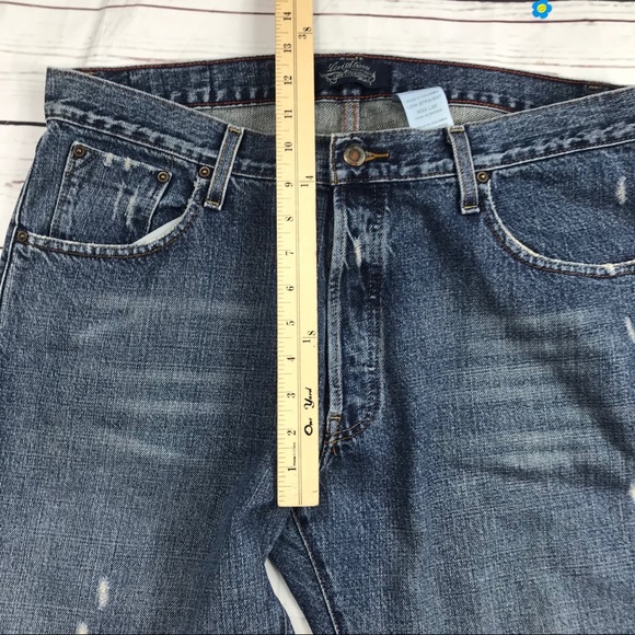 Women’s Levi’s Strauss 34x30 Low Straight Jeans T - Picture 7 of 8